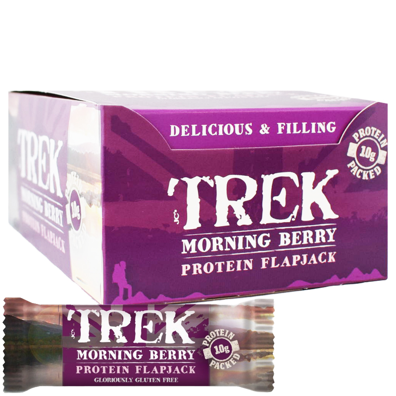 Kokonainen laatikollenen Proteiinipatukoita "Morning Berry" 16 x 50g - 67% alennus