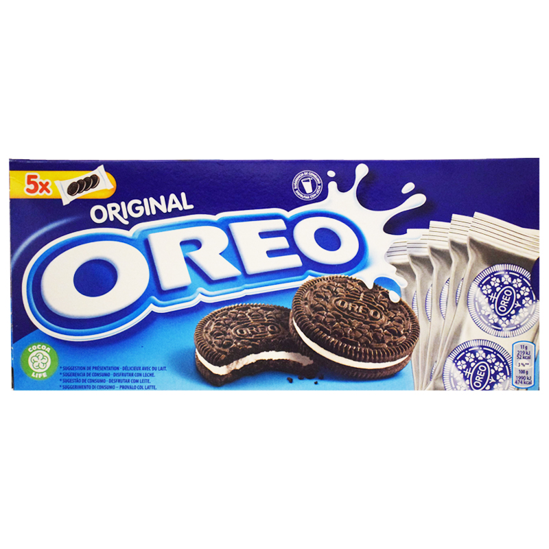 "Oreo Original" Keksit 154g - 43% alennus