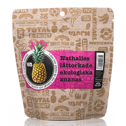 Kuivatut Ananaspalat 130g - 29% alennus