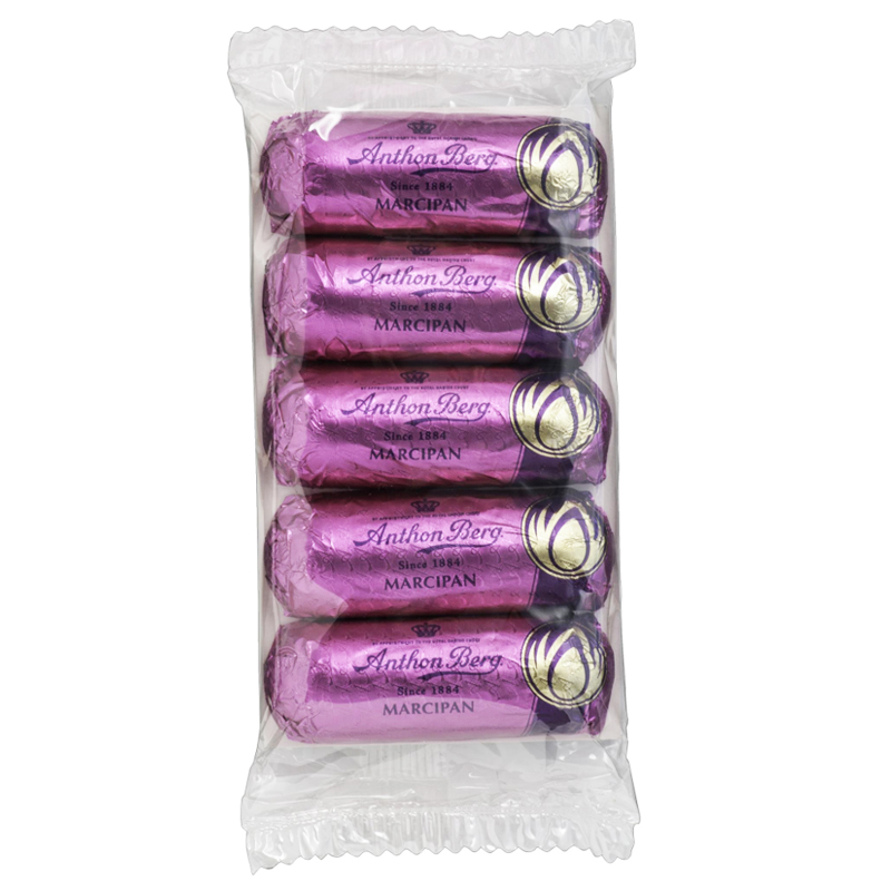 Marsipaanipatukat 5 x 25g - 65% alennus