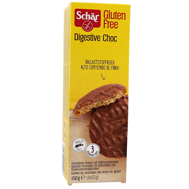 Digestivekeksit Suklaa Gluteeniton - 33% alennus