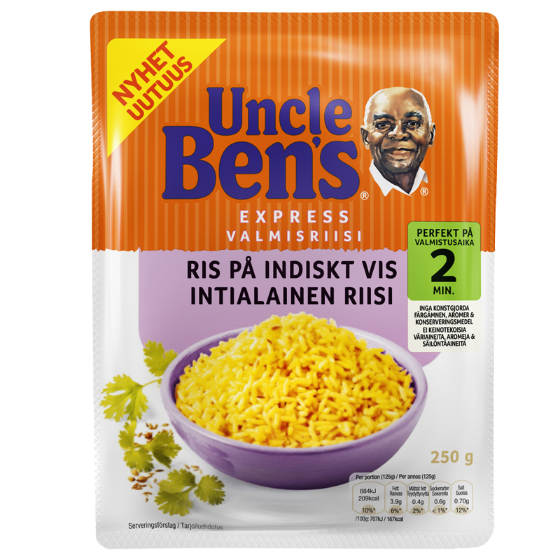 Intialainen Valmisriisi - 18% alennus