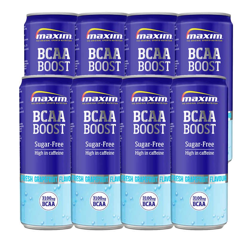 Urheilujuomat BCAA Boost Greippi 8kpl - 28% alennus