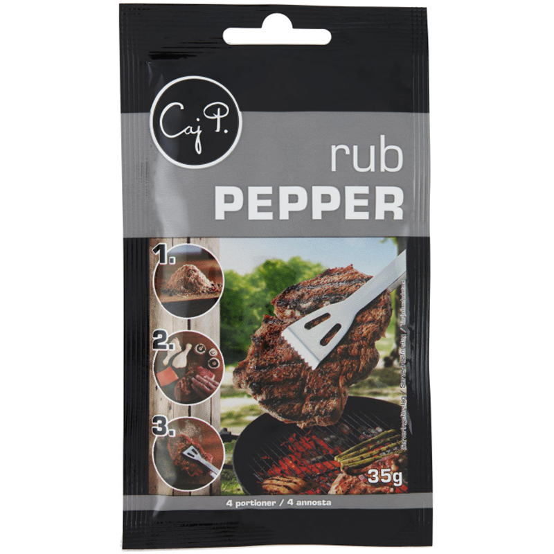 Mausteseos Rub Pepper - 30% alennus