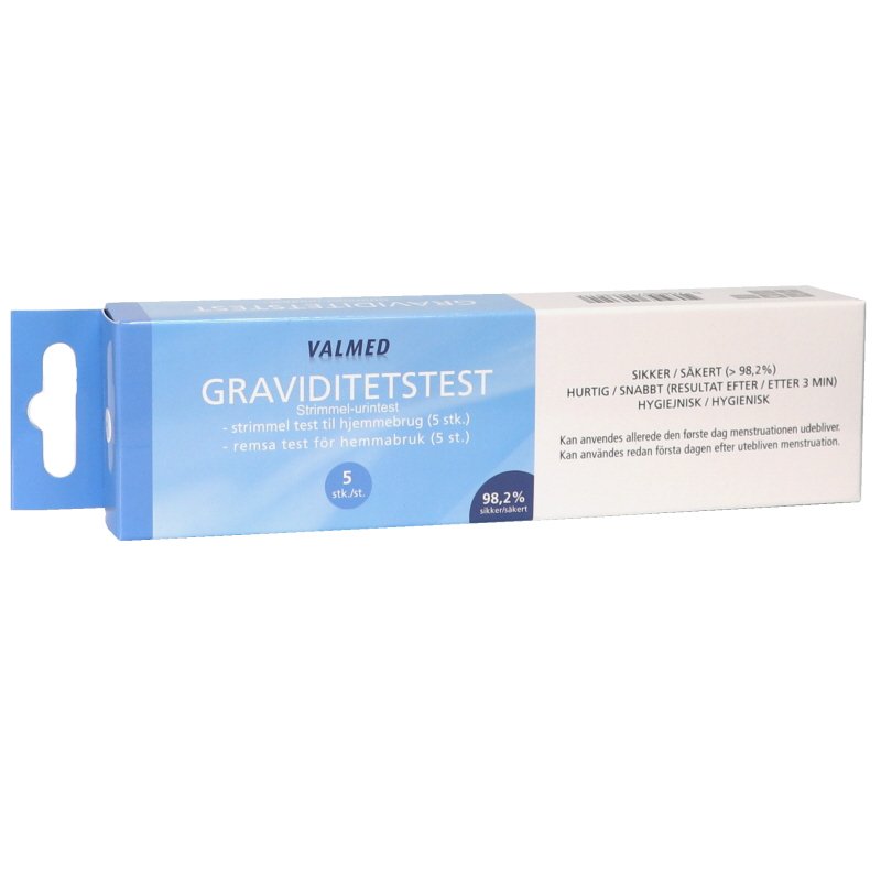 Raskaustesti Remsa 5 kpl - 50% alennus