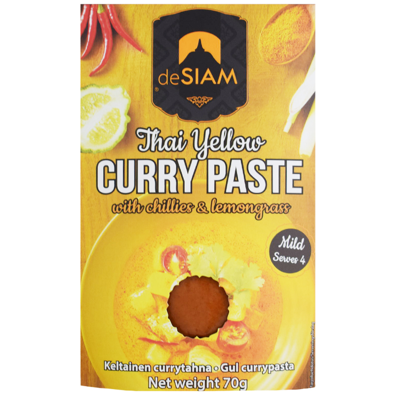 Keltainen Currytahna - 25% alennus