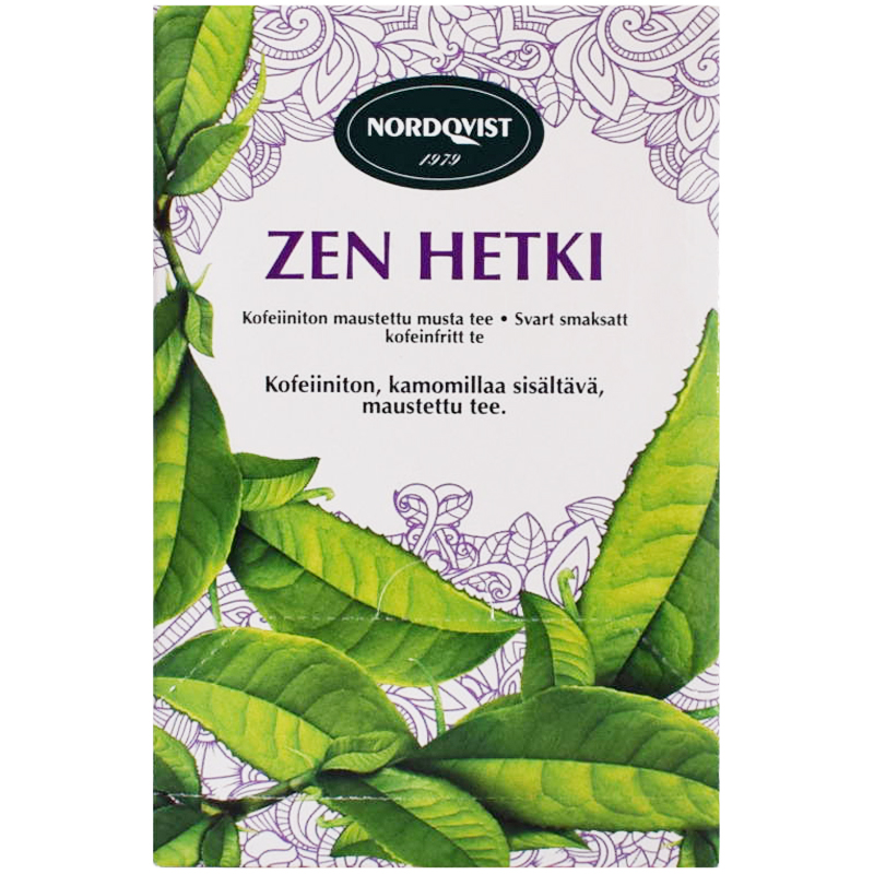 Maustettu Tee Zen Hetki - 75% alennus