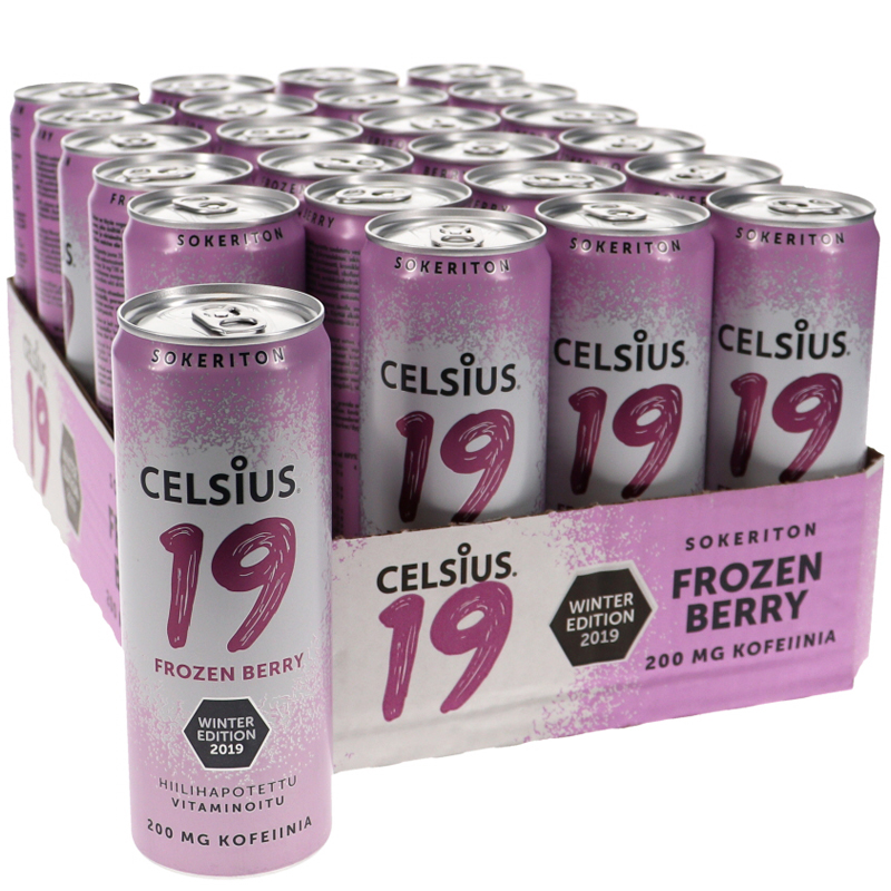 Energiajuomat Frozen Berry 24kpl - 43% alennus