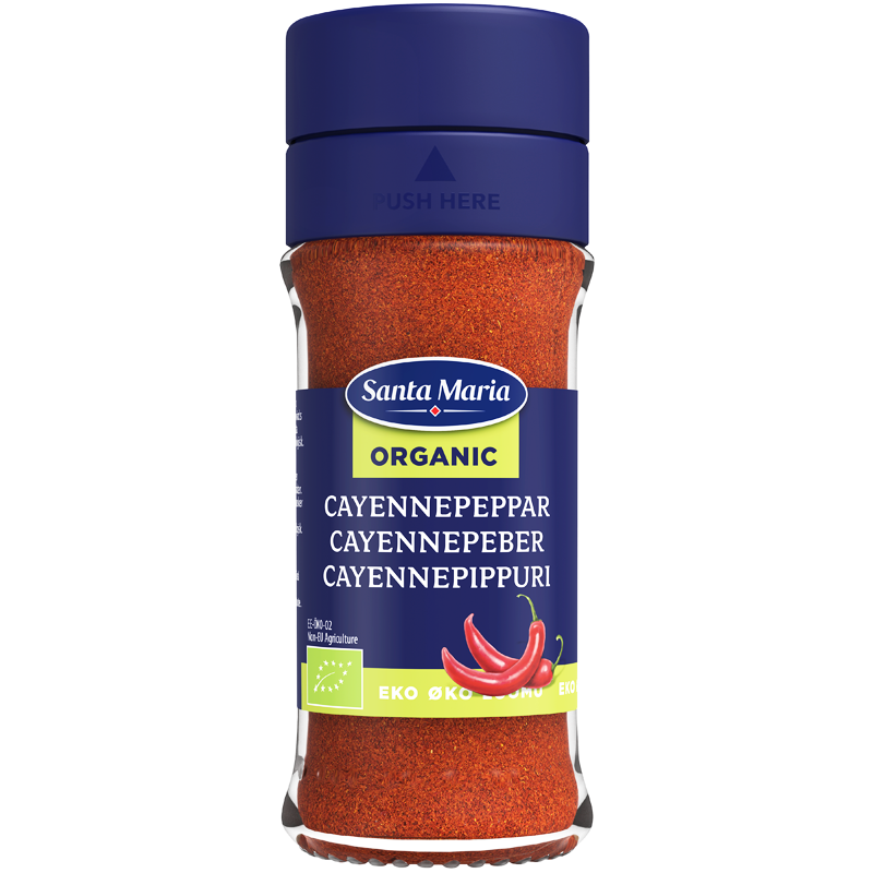 Luomu Cayennepippuri - 36% alennus