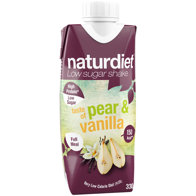 Ateriankorvikepirtelö Päärynä ja Vanilja 330ml - 25% alennus
