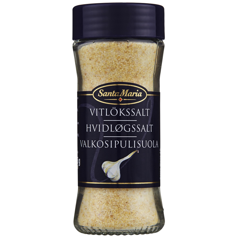 Valkosipulisuola 85g - 50% alennus