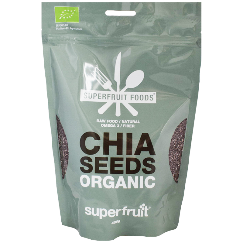 Luomu Chia-siemenet 400g - 33% alennus