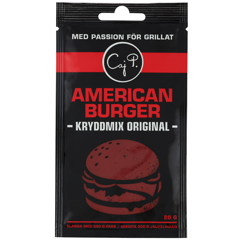 American Burger Mausteseos - 45% alennus