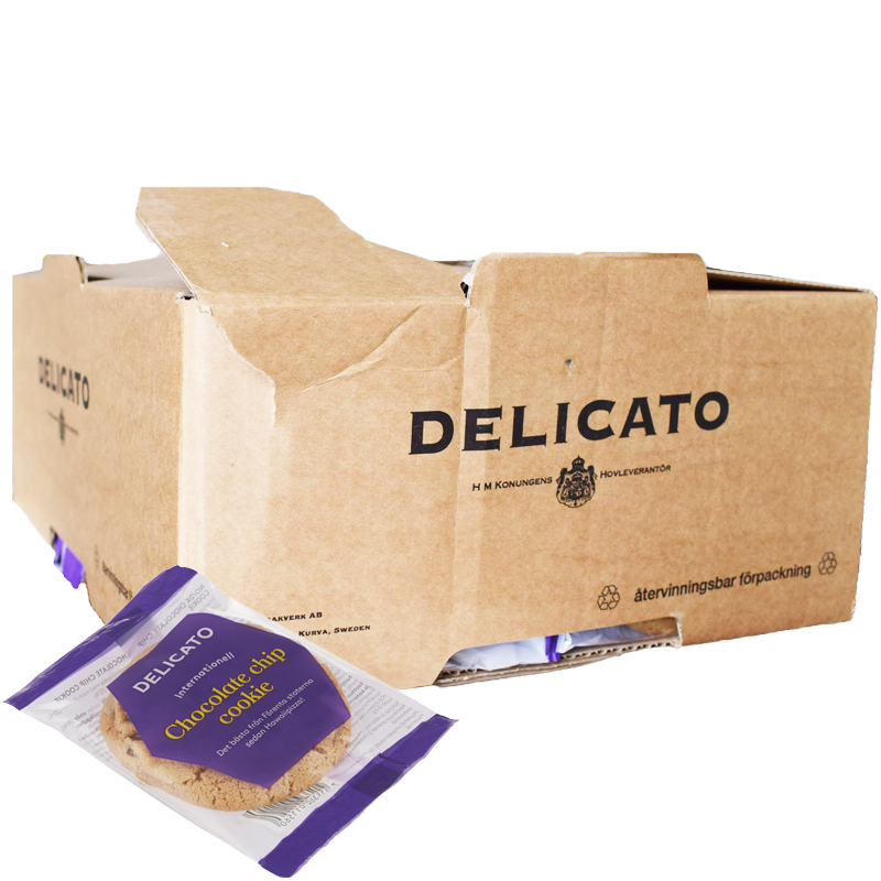 "Chocolate Chip" Keksit 50 x 55g - 43% alennus