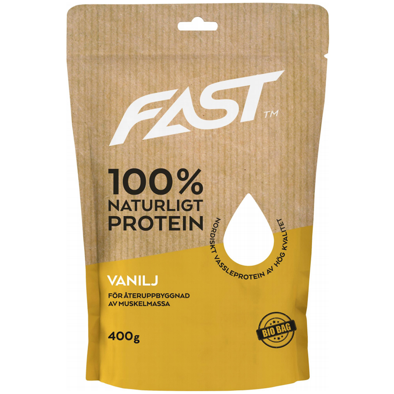 Proteiinijauhe "Vanilja" 400g - 69% alennus