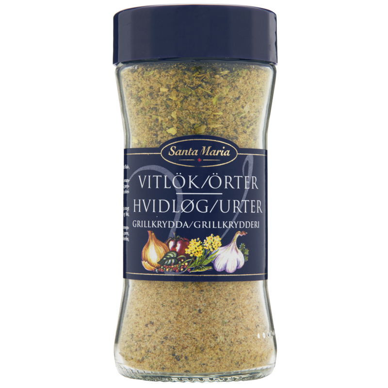 Grillausmauste Valkosipuli & Yrtit 130g - 57% alennus