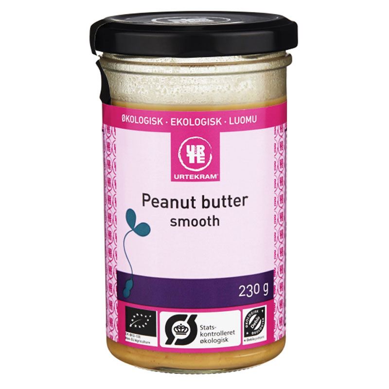 Maapähkinävoi "Smooth" 230g - 33% alennus
