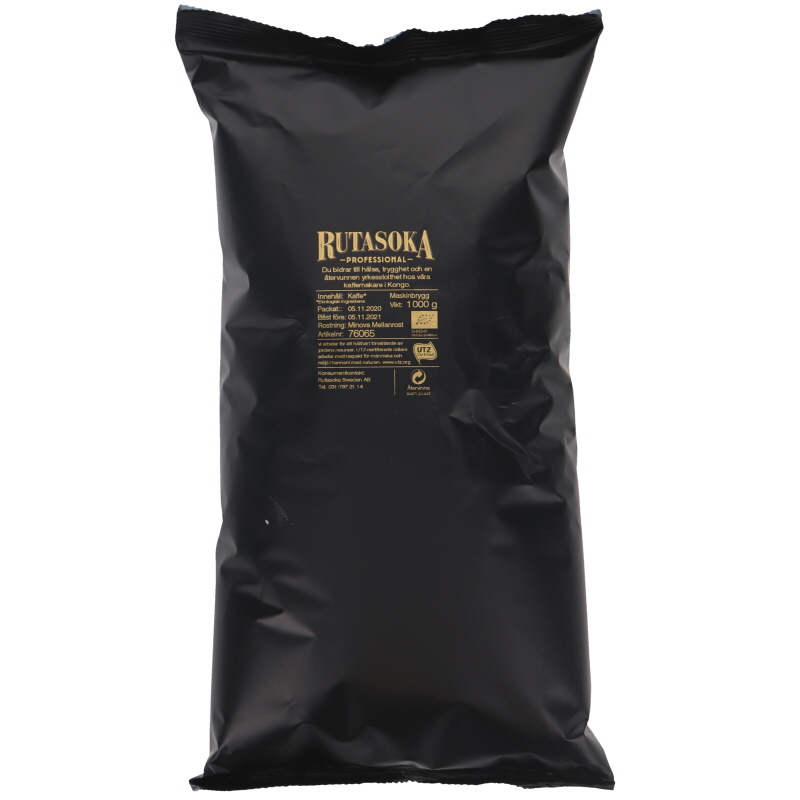 Luomu Suodatinkahvi Minova 1kg - 50% alennus