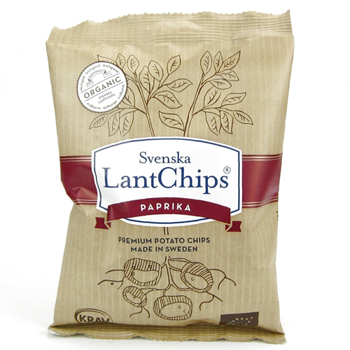 Sipsit Paprika 100g - 38% alennus
