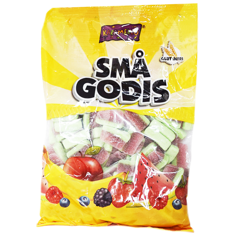 Makeinen "Kirpeä vesimeloni" 1 kg - 70% alennus