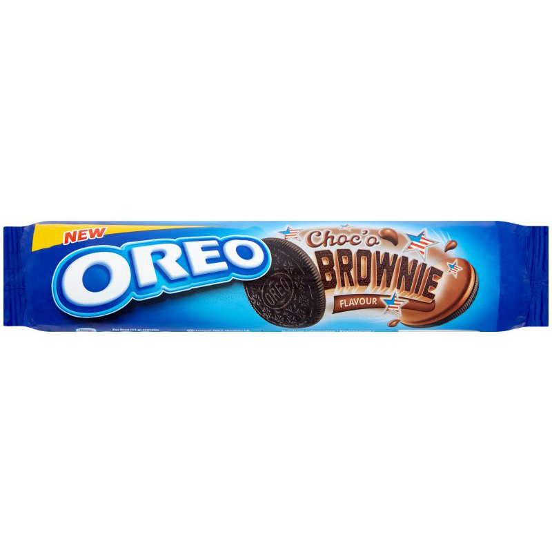 Keksi "Oreo Brownie" 154g - 20% alennus