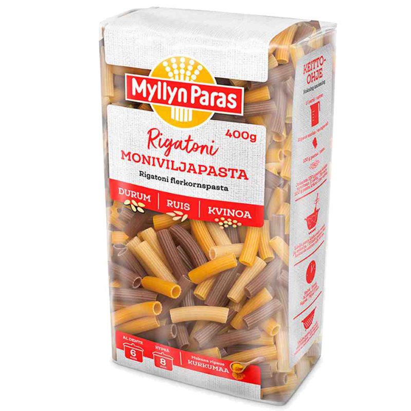 Rigatoni Moniviljapasta - 25% alennus
