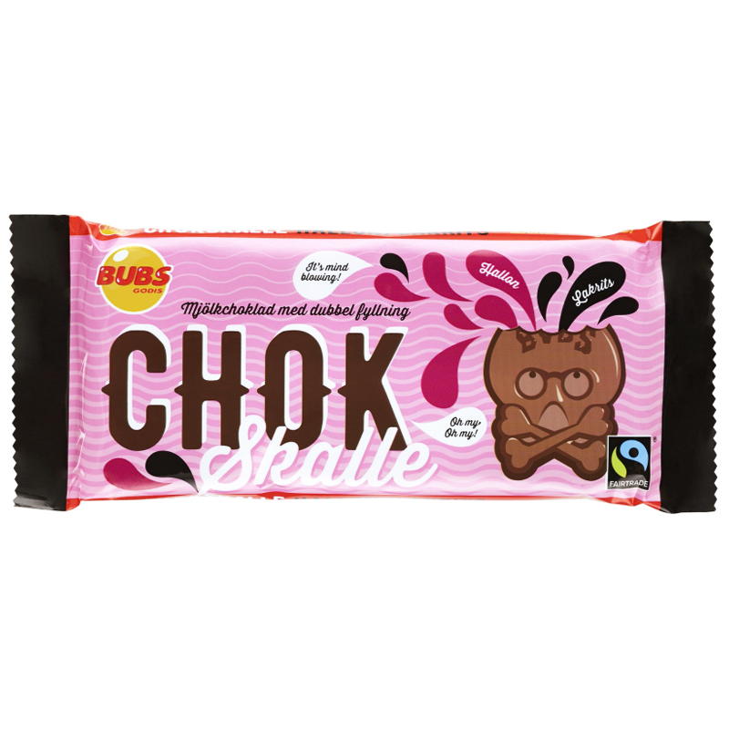 Maitosuklaa "Chokskalle" 100g - 45% alennus
