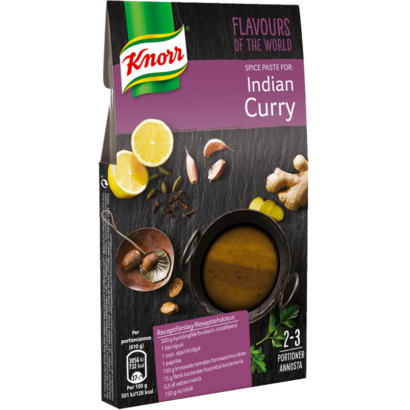 Maustetahna "Indian Curry" 71g - 75% alennus