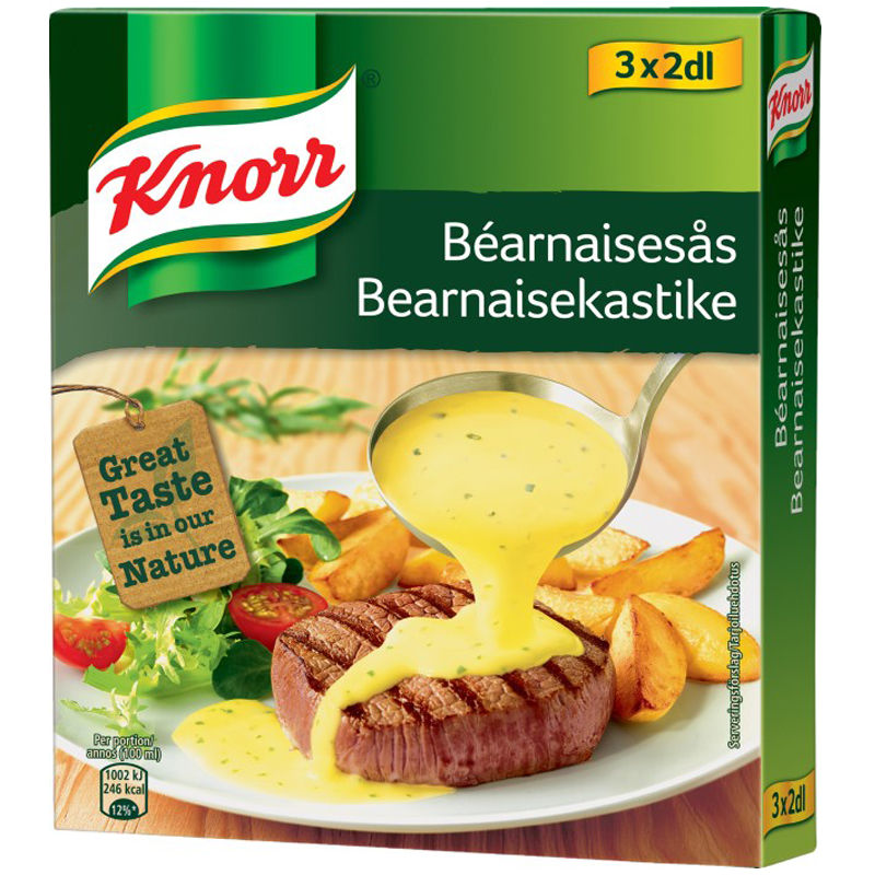 Bearnaisekastike 3 x 28 g - 23% alennus