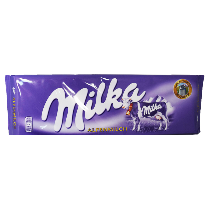 Suklaalevy "Alpenmilch" 300 g - 47% alennus