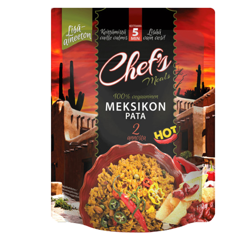 Meksikonpata - 23% alennus