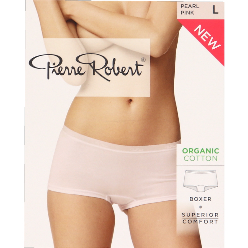 Cotton Boxer Alushousut Vaaleanpunainen L - 77% alennus