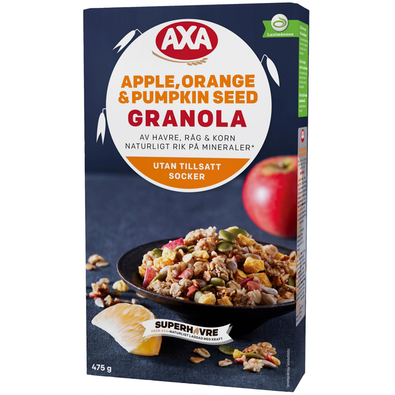 Granola Omena & Appelsiini 475g - 38% alennus