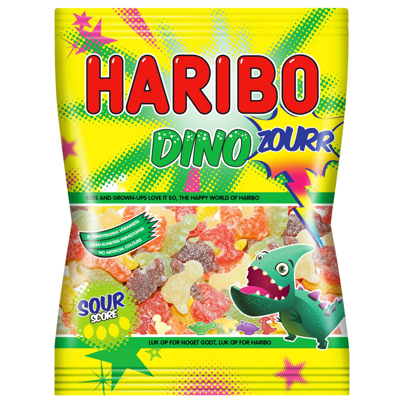Makeiset "Dino Zourr" 135g - 23% alennus