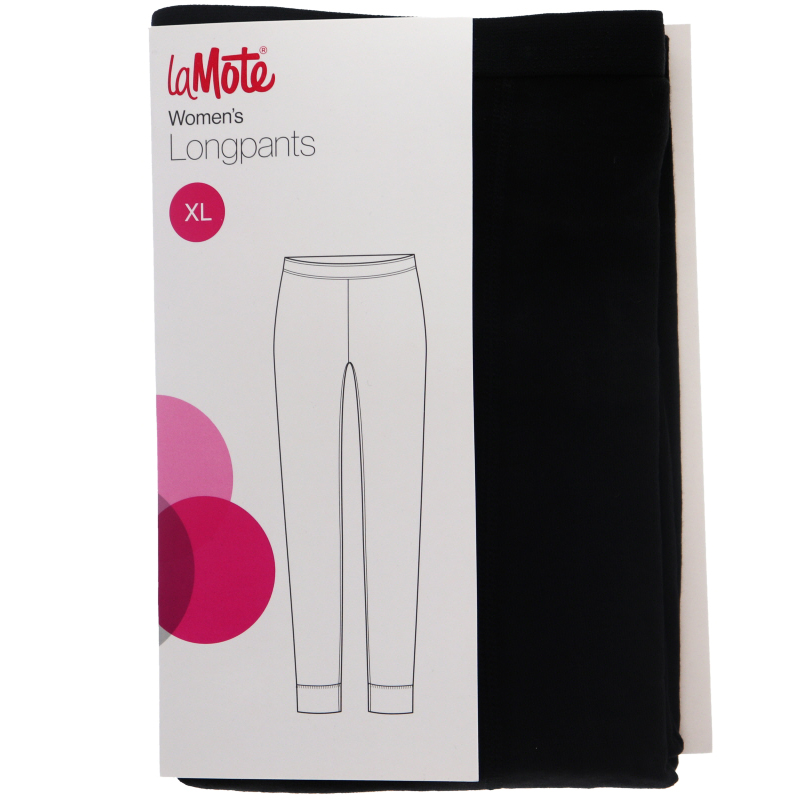 Pitkät Alushousut Musta XL - 40% alennus