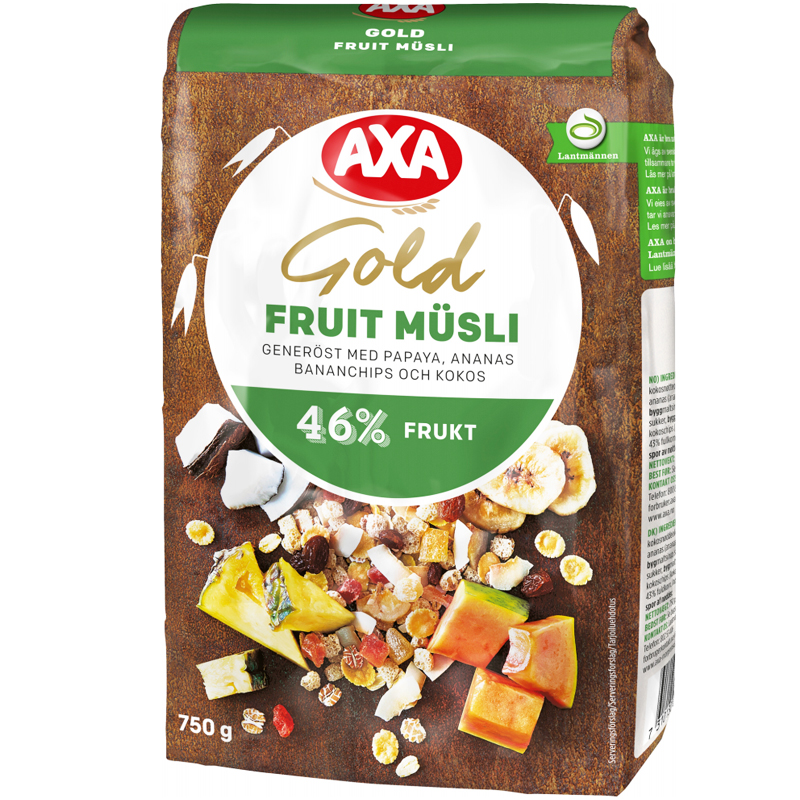 Mysli Gold Fruit - 21% alennus