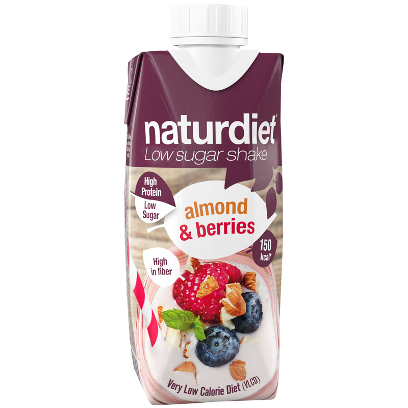 Ateriankorvikepirtelö Marjat ja Manteli 330ml - 25% alennus