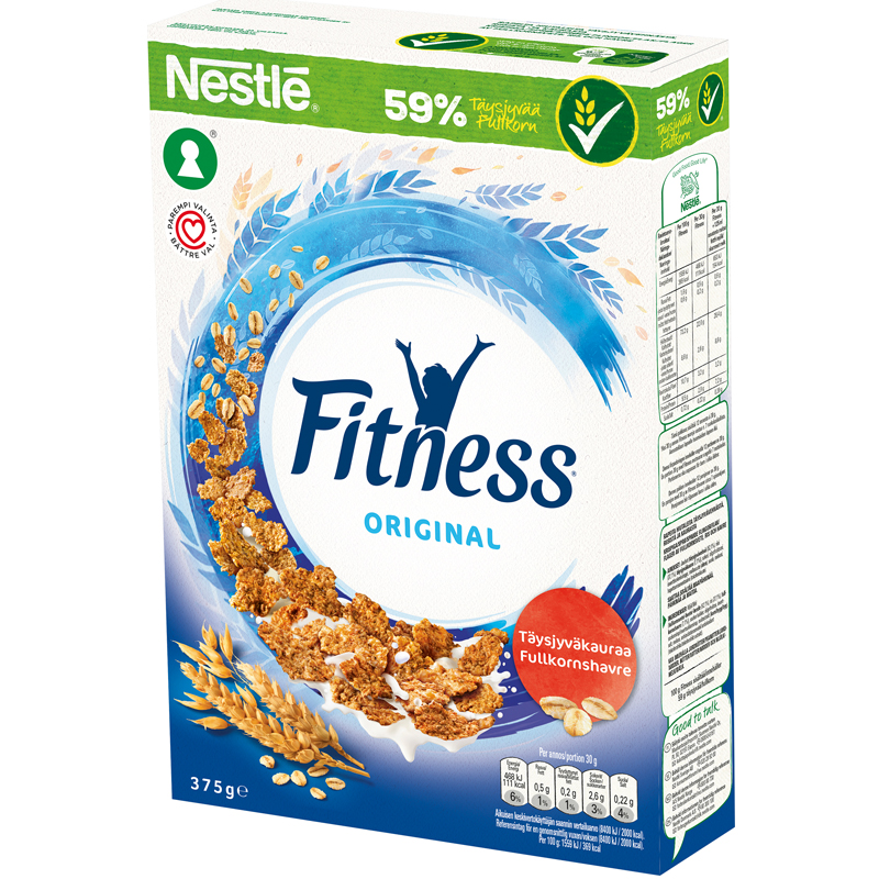 Fitness Täysjyvämurot - 31% alennus