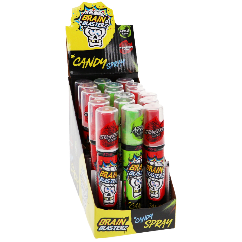 Brain Blasterz Karkkispray 18kpl - 56% alennus