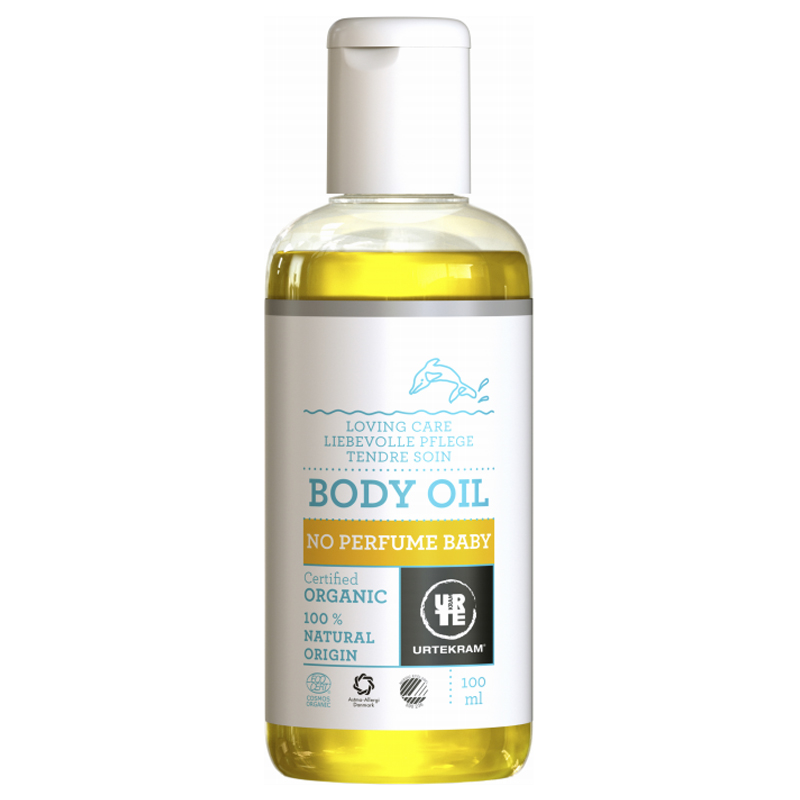 Vartaloöljy Lapsille 100ml - 33% alennus
