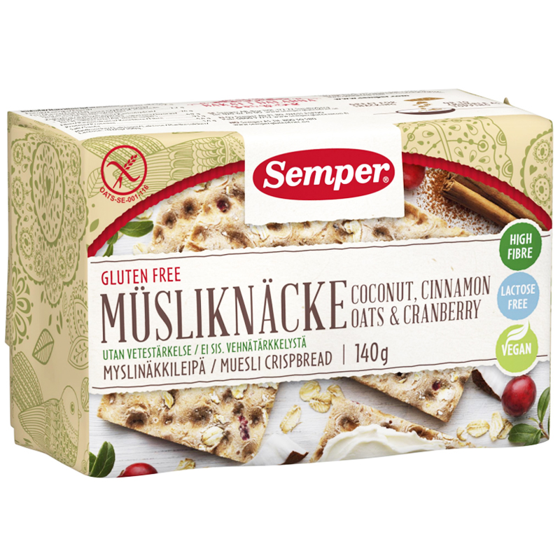 Myslinäkkileipä 140g - 22% alennus