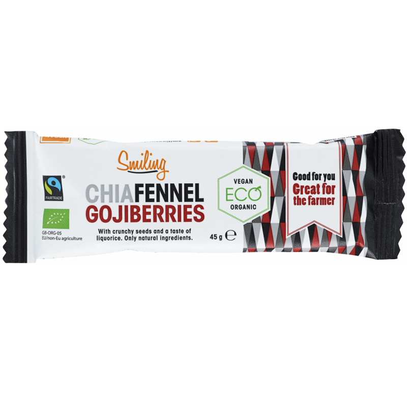 Pähkinäpatukka Lakritsi - 14% alennus