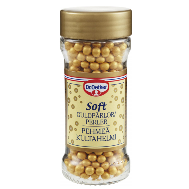 Leivontakoristeet Kultahelmet 42 g - 67% alennus