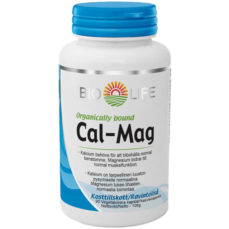 Ravintolisä, "Cal-Mag" 90 kpl - 81% alennus