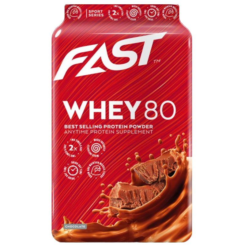 Proteiinijauhe "Whey 80" 600g - 60% alennus