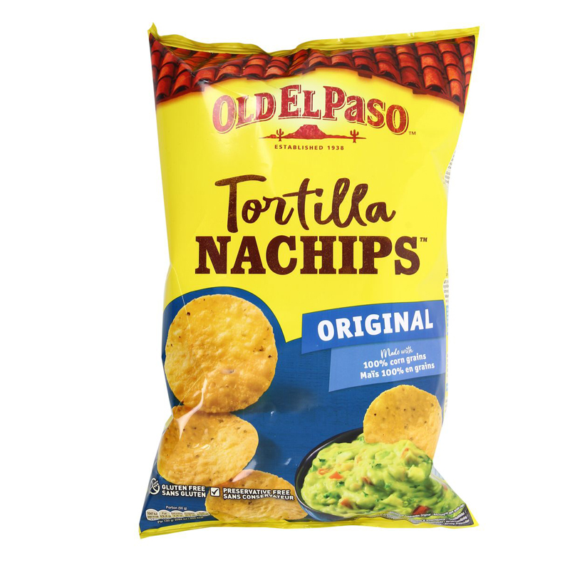 Nachosipsit - 20% alennus
