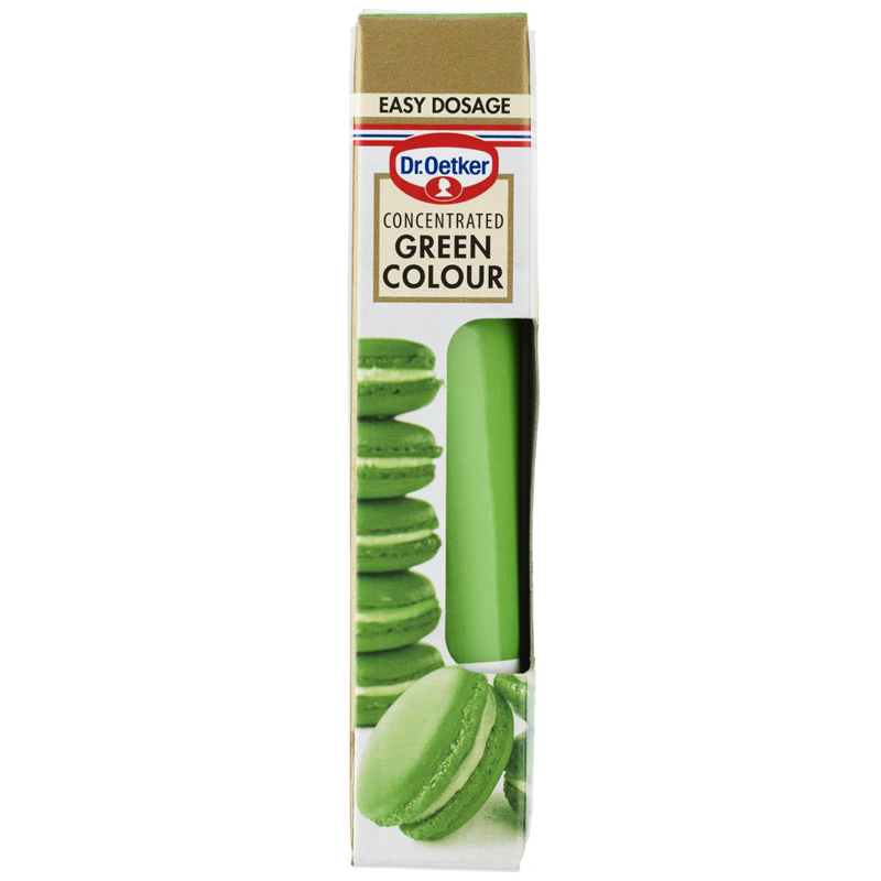 Vihreä Geeliväri 15g - 65% alennus
