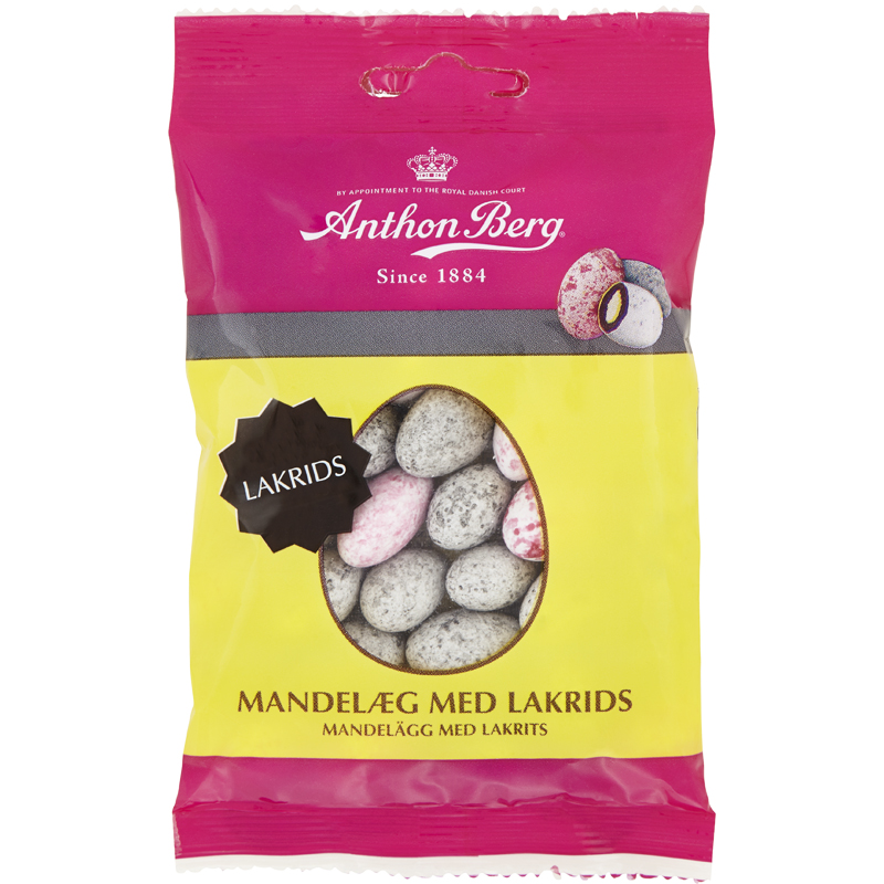 Mantelimunat Lakritsi - 30% alennus