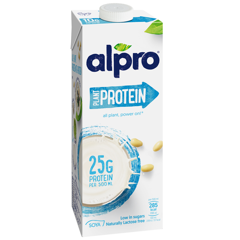Soijajuoma proteiini maustamaton - 33% alennus