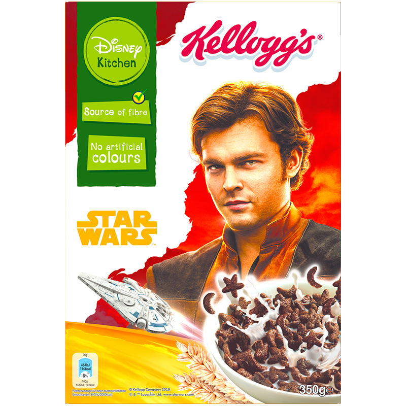 Aamiaismurot "Star Wars" 350g - 31% alennus